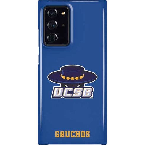 University of California-Santa Barbara UCSB Gauchos Blue Galaxy Note20 Ultra 5G Lite Case
