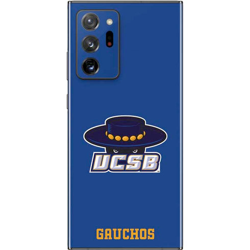 University of California-Santa Barbara UCSB Gauchos Blue Galaxy Note20 Ultra 5G Skin