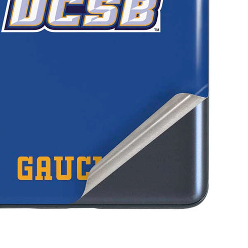 University of California-Santa Barbara UCSB Gauchos Blue Galaxy S20 Fan Edition Skin