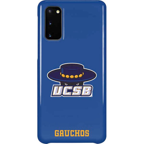 University of California-Santa Barbara UCSB Gauchos Blue Galaxy S20 Lite Case