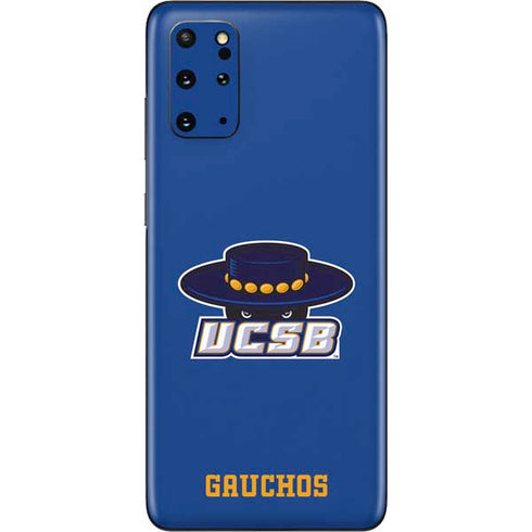 University of California-Santa Barbara UCSB Gauchos Blue Galaxy S20 Plus Skin