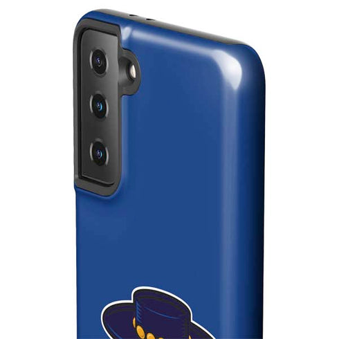 University of California-Santa Barbara UCSB Gauchos Blue Galaxy S21 Plus 5G Pro Case