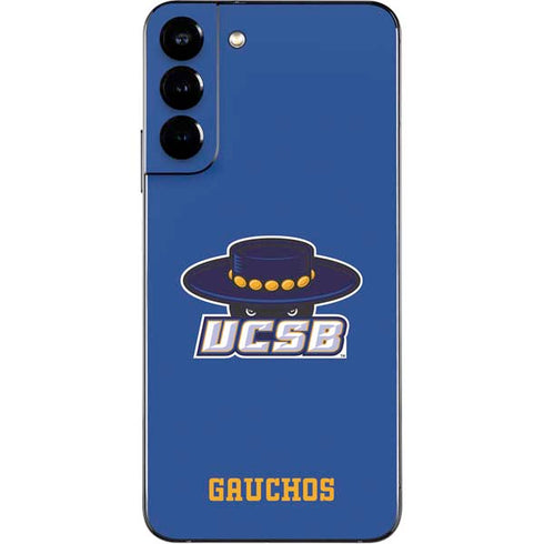 University of California-Santa Barbara UCSB Gauchos Blue Galaxy S22 Plus Skin