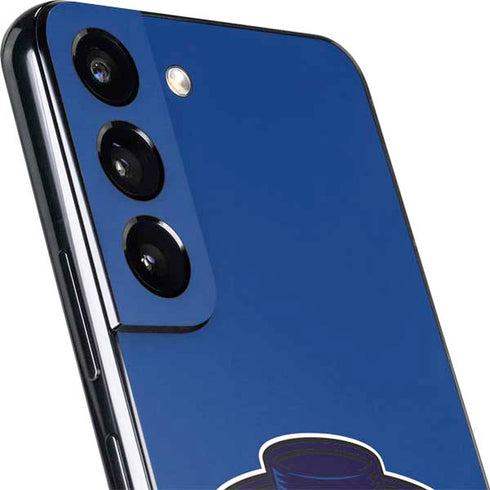 University of California-Santa Barbara UCSB Gauchos Blue Galaxy S22 Skin