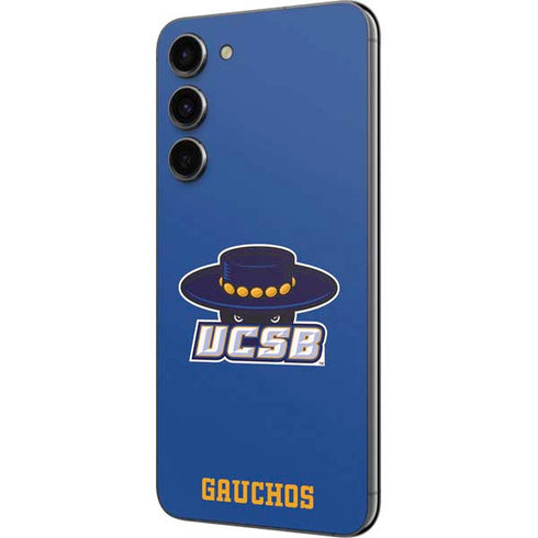 University of California-Santa Barbara UCSB Gauchos Blue Galaxy S23 Plus Skin