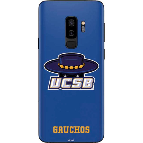 University of California-Santa Barbara UCSB Gauchos Blue Galaxy S9 Plus Skin