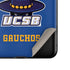 University of California-Santa Barbara UCSB Gauchos Blue Galaxy Z Flip Skin
