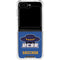 University of California-Santa Barbara UCSB Gauchos Blue Galaxy Z Flip5 5G Clear Case