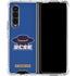 University of California-Santa Barbara UCSB Gauchos Blue Galaxy Z Fold4 5G Clear Case