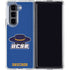 University of California-Santa Barbara UCSB Gauchos Blue Galaxy Z Fold5 5G Clear Case