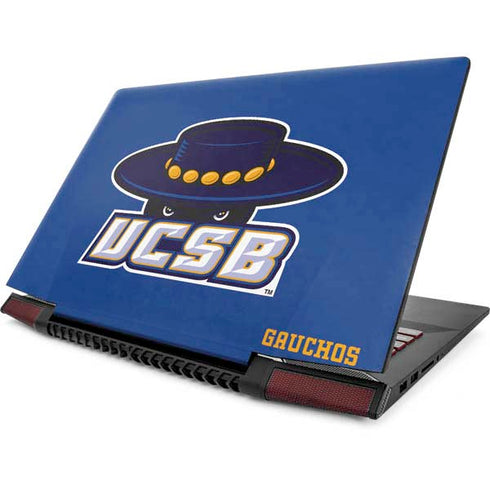 University of California-Santa Barbara UCSB Gauchos Blue Lenovo IdeaPad Skin