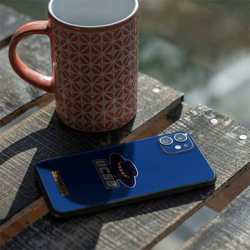 University of California-Santa Barbara UCSB Gauchos Blue iPhone 11 Skin
