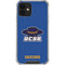 University of California-Santa Barbara UCSB Gauchos Blue iPhone 12 Clear Case