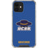 University of California-Santa Barbara UCSB Gauchos Blue iPhone 12 Clear Case
