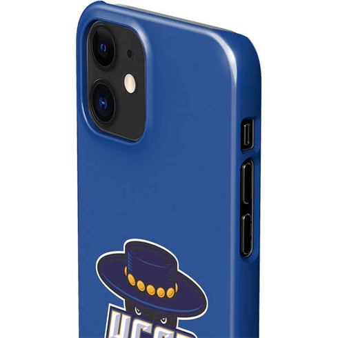 University of California-Santa Barbara UCSB Gauchos Blue iPhone 12 Mini Lite Case