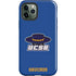University of California-Santa Barbara UCSB Gauchos Blue iPhone 12 Pro Impact Case