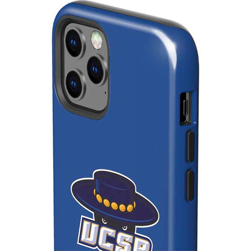 University of California-Santa Barbara UCSB Gauchos Blue iPhone 12 Pro Impact Case