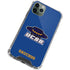 University of California-Santa Barbara UCSB Gauchos Blue iPhone 12 Pro Max Clear Case