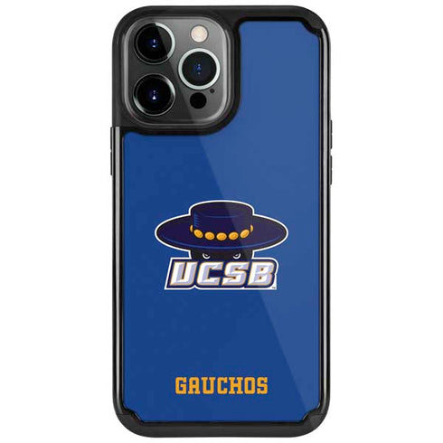 University of California-Santa Barbara UCSB Gauchos Blue iPhone 13 Pro Cargo Case