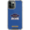 University of California-Santa Barbara UCSB Gauchos Blue iPhone 13 Pro Max Clear Case