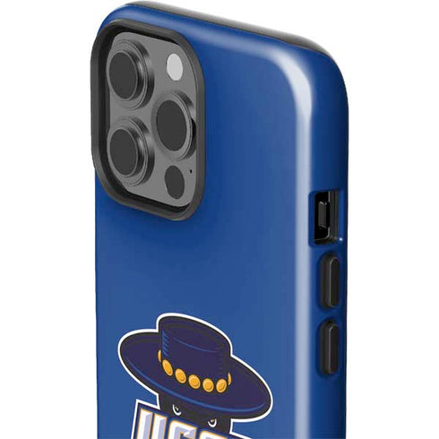 University of California-Santa Barbara UCSB Gauchos Blue iPhone 13 Pro Max Impact Case