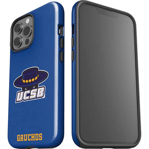 University of California-Santa Barbara UCSB Gauchos Blue iPhone 13 Pro Max Impact Case