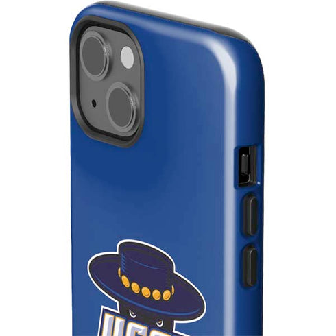 University of California-Santa Barbara UCSB Gauchos Blue iPhone 14 Plus Impact Case