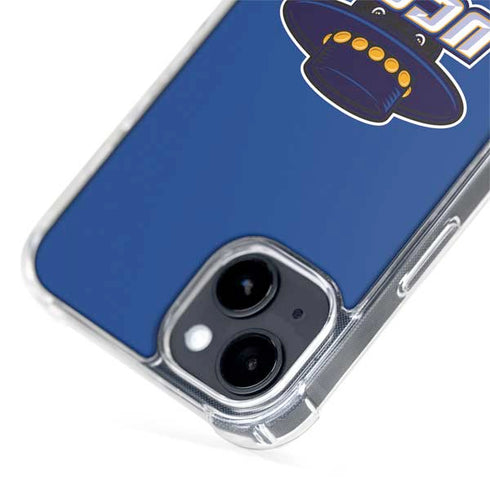 University of California-Santa Barbara UCSB Gauchos Blue iPhone 15 Plus MagSafe Case