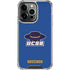 University of California-Santa Barbara UCSB Gauchos Blue iPhone 15 Pro Clear Case