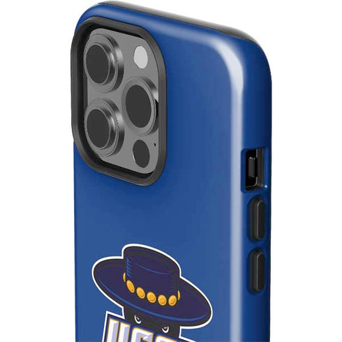 University of California-Santa Barbara UCSB Gauchos Blue iPhone 14 Pro Impact Case