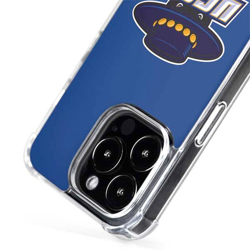 University of California-Santa Barbara UCSB Gauchos Blue iPhone 15 Pro MagSafe Case