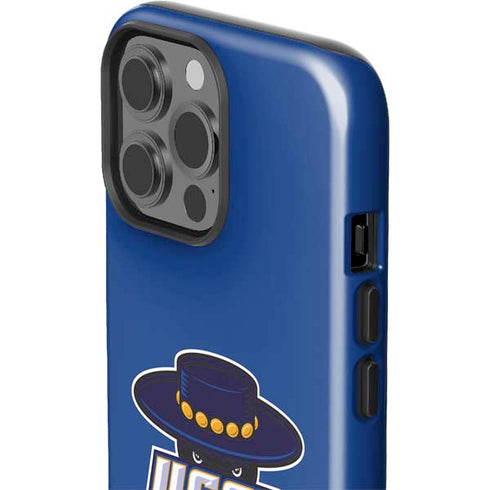 University of California-Santa Barbara UCSB Gauchos Blue iPhone 15 Pro Max Impact Case
