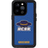 University of California-Santa Barbara UCSB Gauchos Blue iPhone 14 Pro Waterproof Case