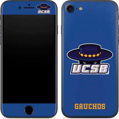 University of California-Santa Barbara UCSB Gauchos Blue iPhone SE (2nd & 3rd Gen) Skin