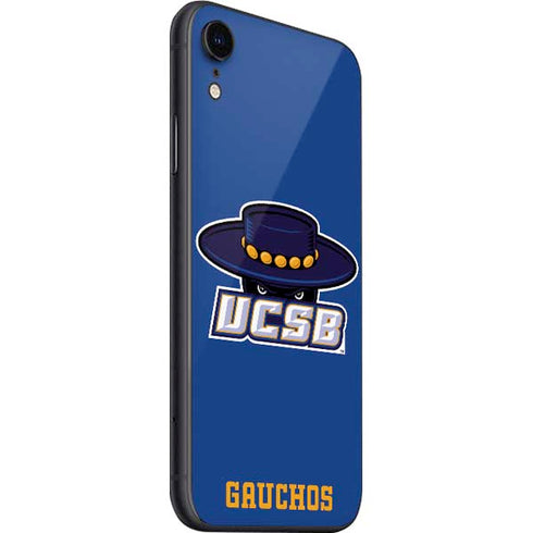 University of California-Santa Barbara UCSB Gauchos Blue iPhone SE (2nd & 3rd Gen) Skin