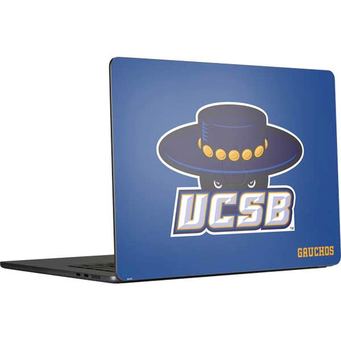 University of California-Santa Barbara UCSB Gauchos Blue MacBook Air 15 in (2023) Skin