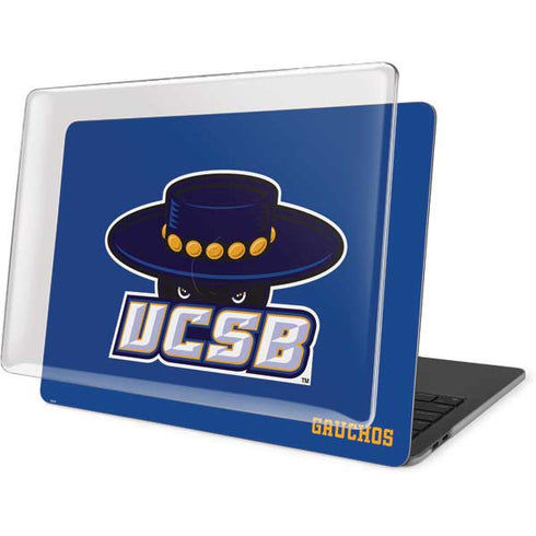 University of California-Santa Barbara UCSB Gauchos Blue MacBook Pro 13in (2020) Case plus Skin