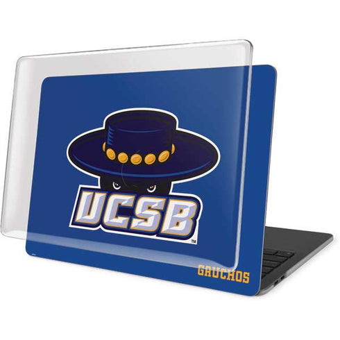 University of California-Santa Barbara UCSB Gauchos Blue MacBook Pro 16in (2019-20) Case plus Skin