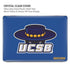 University of California-Santa Barbara UCSB Gauchos Blue MacBook Pro 16in (2021-25) Case plus Skin