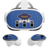 University of California-Santa Barbara UCSB Gauchos Blue Meta Quest 3 Skin