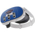 University of California-Santa Barbara UCSB Gauchos Blue Meta Quest 3 Skin