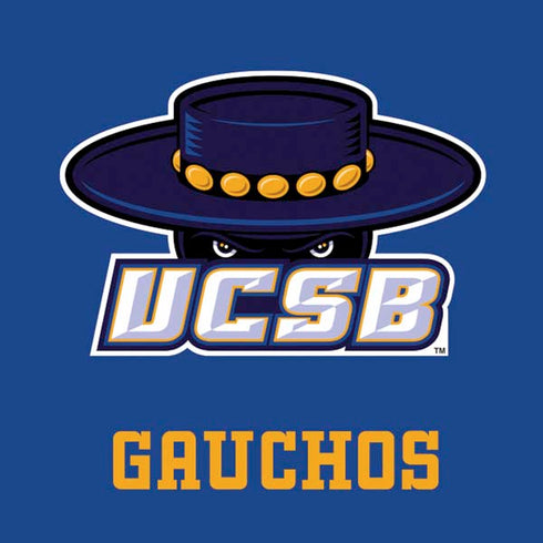 University of California-Santa Barbara UCSB Gauchos Blue Moto E5 Play Skin