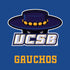 University of California-Santa Barbara UCSB Gauchos Blue Moto E5 Play Skin