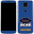University of California-Santa Barbara UCSB Gauchos Blue Moto E5 Plus Skin