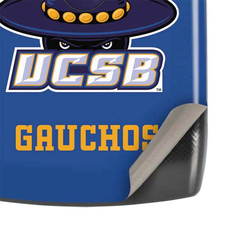 University of California-Santa Barbara UCSB Gauchos Blue Motorola RAZR Skin