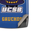 University of California-Santa Barbara UCSB Gauchos Blue Motorola RAZR Skin
