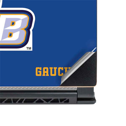 University of California-Santa Barbara UCSB Gauchos Blue MSI GS65 Stealth Laptop Skin