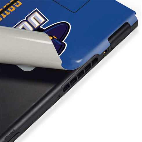 University of California-Santa Barbara UCSB Gauchos Blue Nintendo Switch Bundle Skin