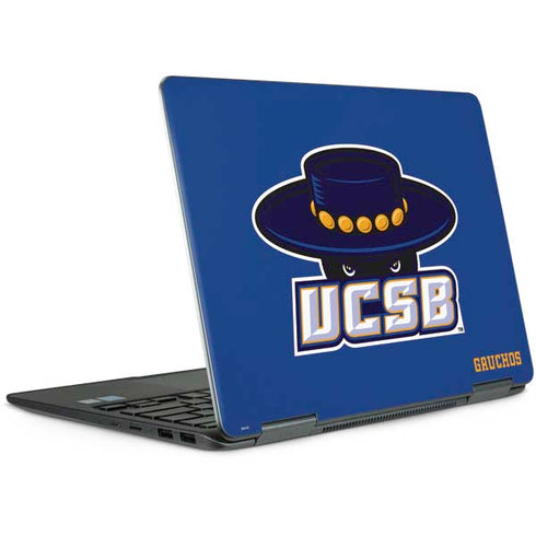 University of California-Santa Barbara UCSB Gauchos Blue Notebook 9 Pro 13in (2017) Skin