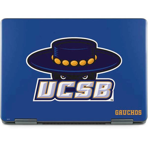 University of California-Santa Barbara UCSB Gauchos Blue Notebook 9 Pro 13in (2017) Skin